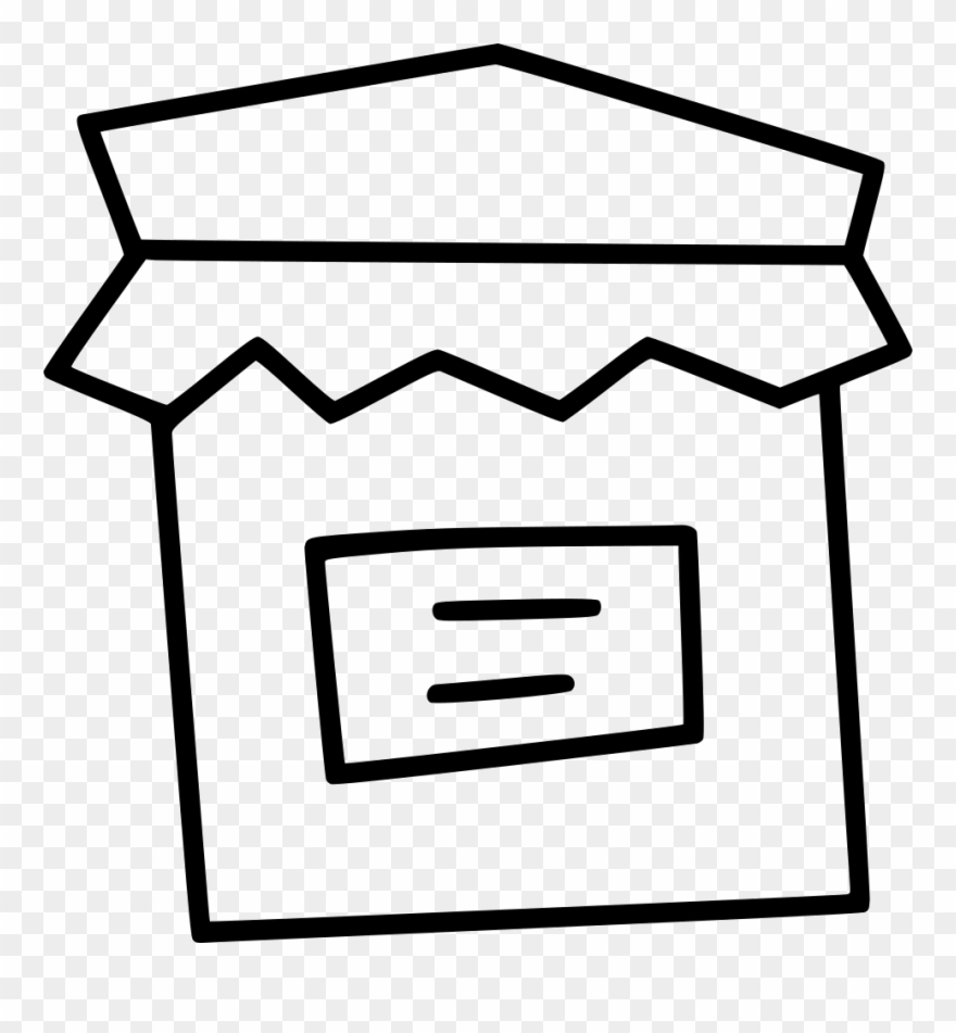 Jam Cranberry Sweet Sauce Bottle Comments - Jam Clipart