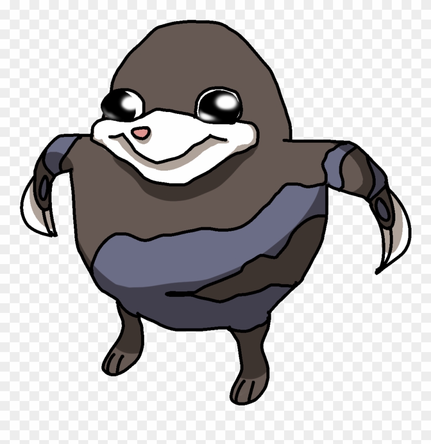 Uganda Knuckles Library - Do Unova Way Clipart