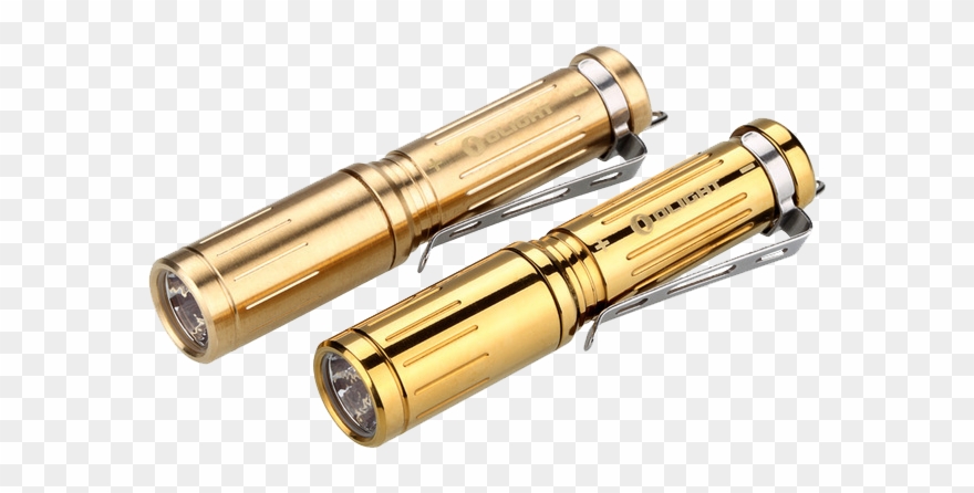 Vector Stock Clip Flashlight Copper - Flashlight - Png Download