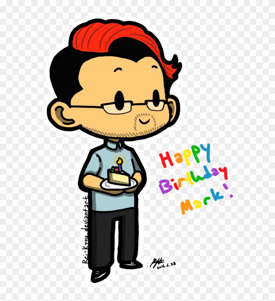 Markiplier Birthday - Illustration Clipart
