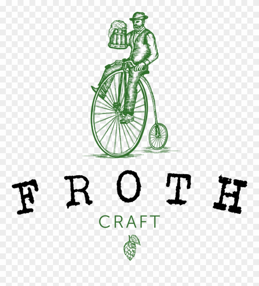 Froth Logo V1 Clipart