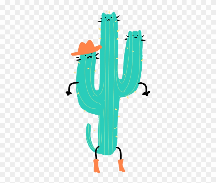 14 Sep - Hedgehog Cactus Clipart