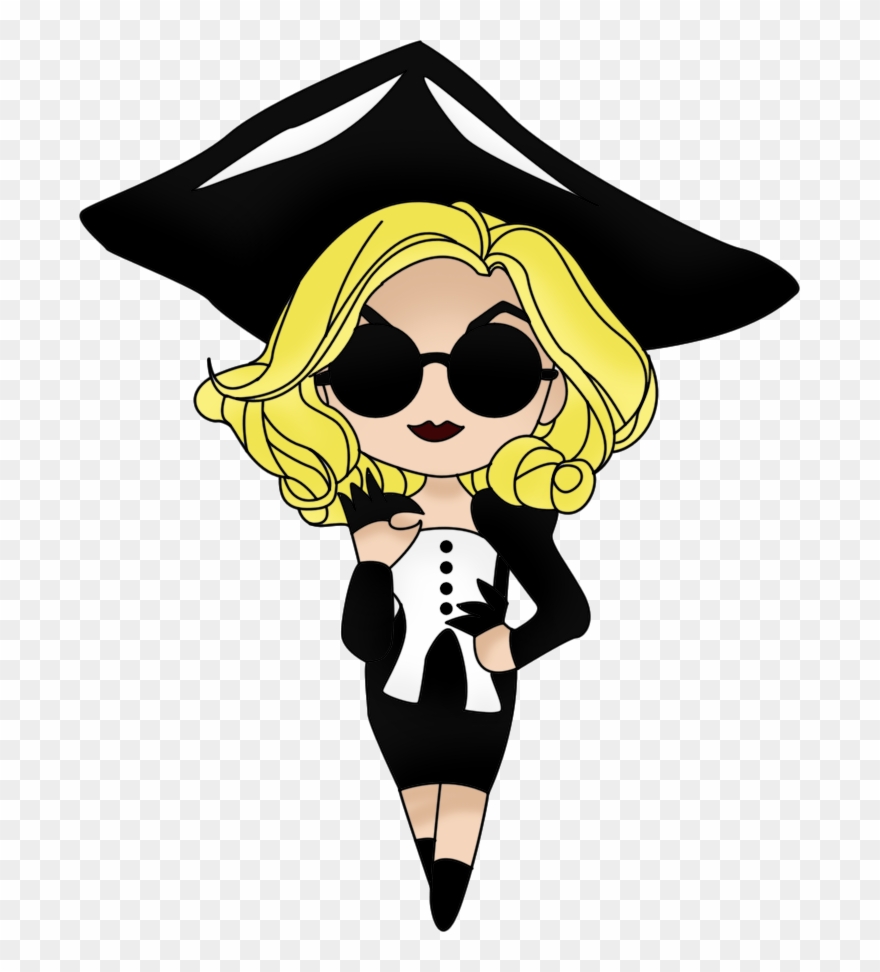 Lady Gaga Cartoon Telephone Clipart