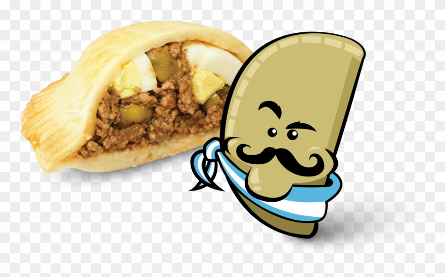 It's The Original Empanada Mendocina, A Traditionally - Fast Food Clipart