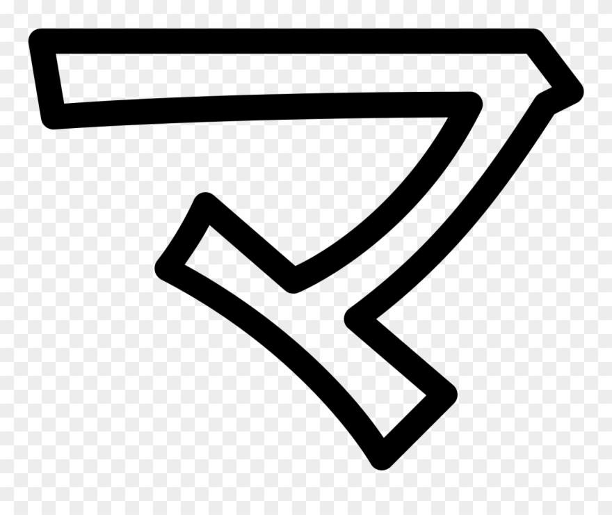 Katakana Ma Icon - Icon Clipart