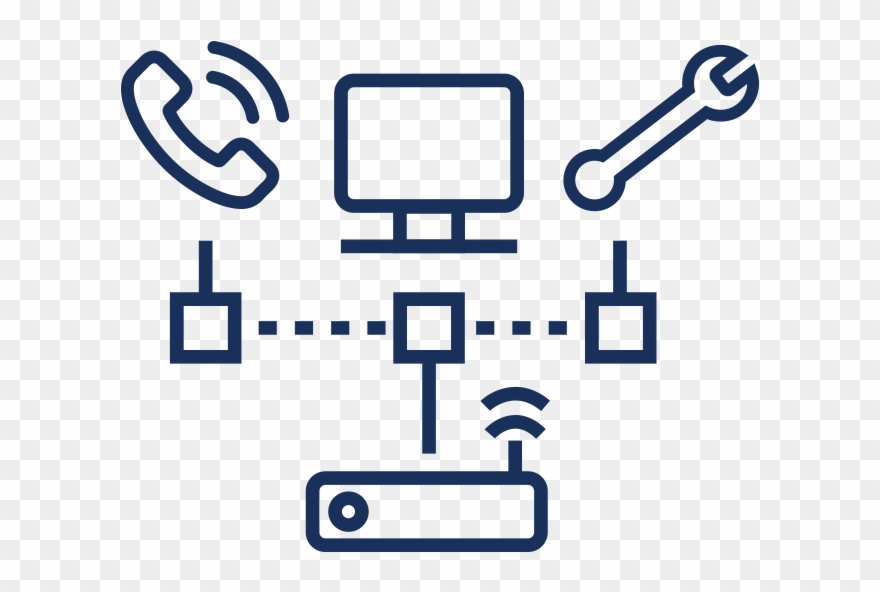 Information Technology - Icon Clipart