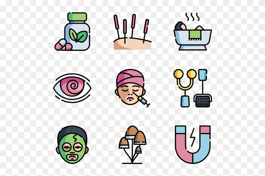 Alternative Medicine - Web Design Icon Png Clipart