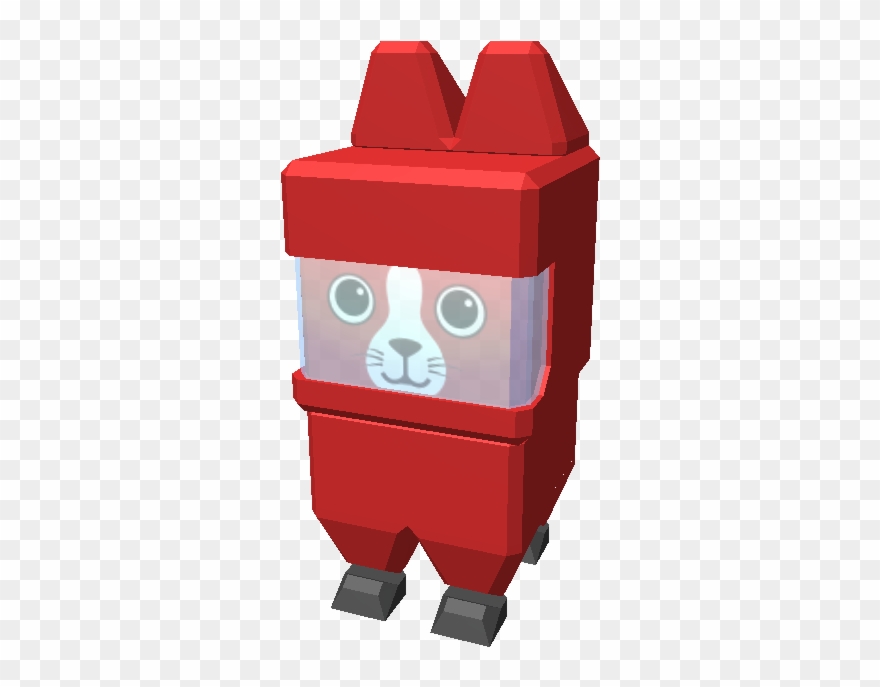 This Is Angry Pups Brother He Can Destroy A Countries - Cartoon Clipart