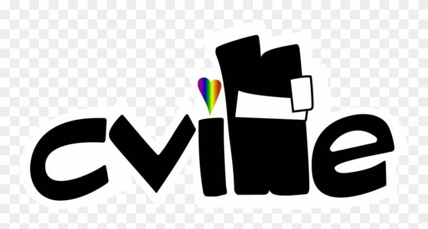 Resist Stickers Cville Hug Outline - Graphic Design Clipart