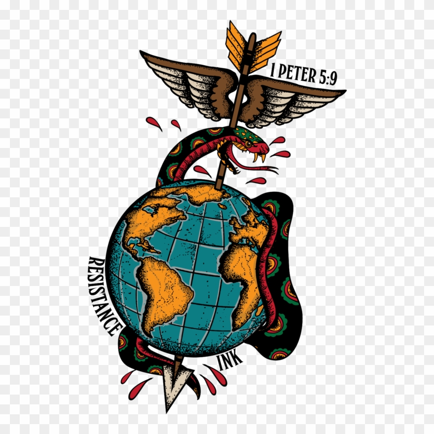 Welcome - Resistance Ink Clipart