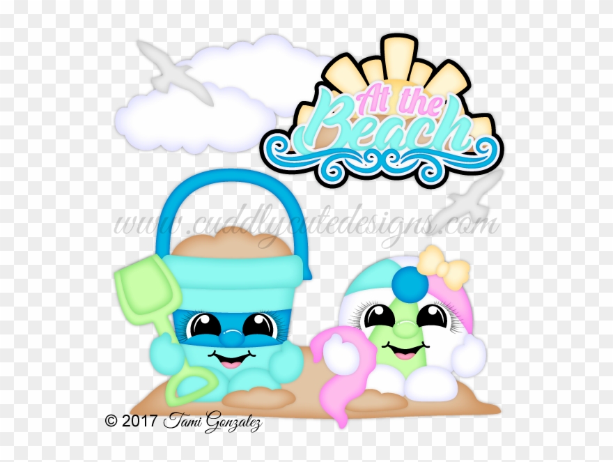 Beach Cuties Clipart