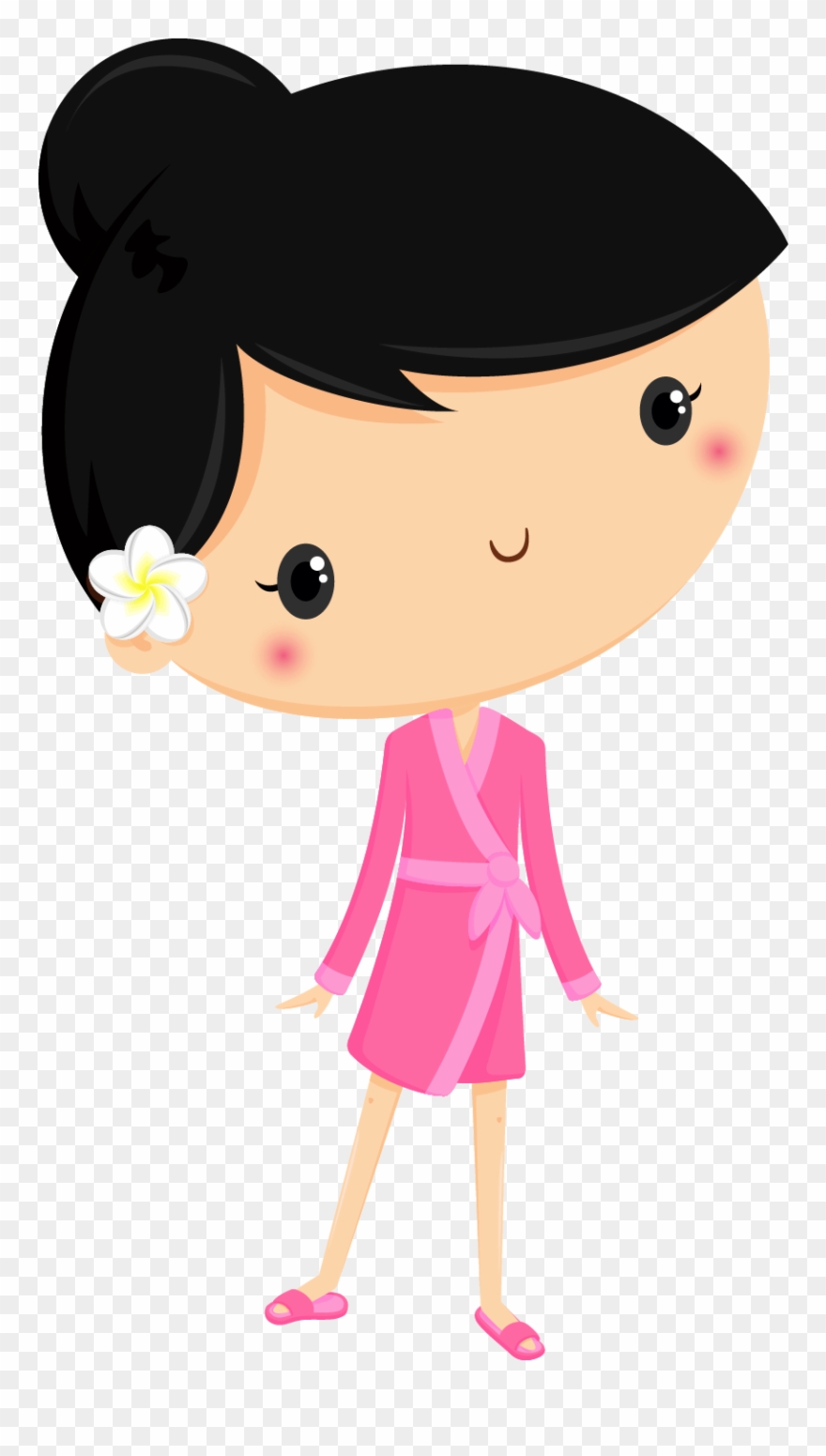 Clipart Noche De Chicas - Beauty Salon - Png Download