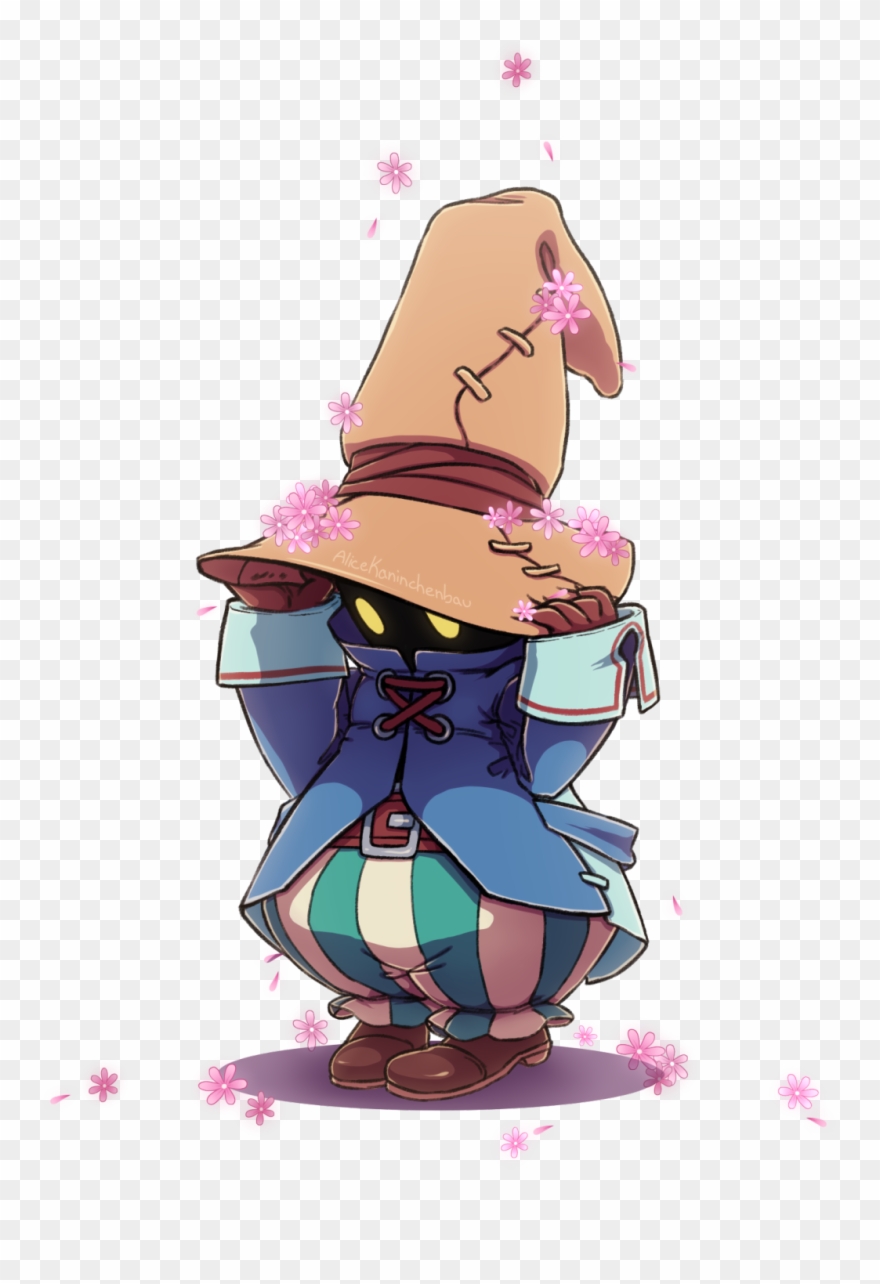 A Slightly Updated Version Of Final Fantasy Ix Was - Drawing Clipart