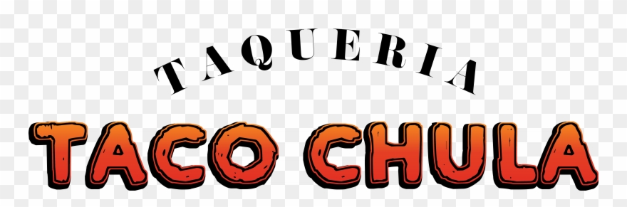 Taco Chula Menu - Avenue Clipart