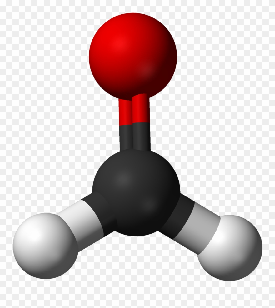 Formaldehyde 3d Clipart