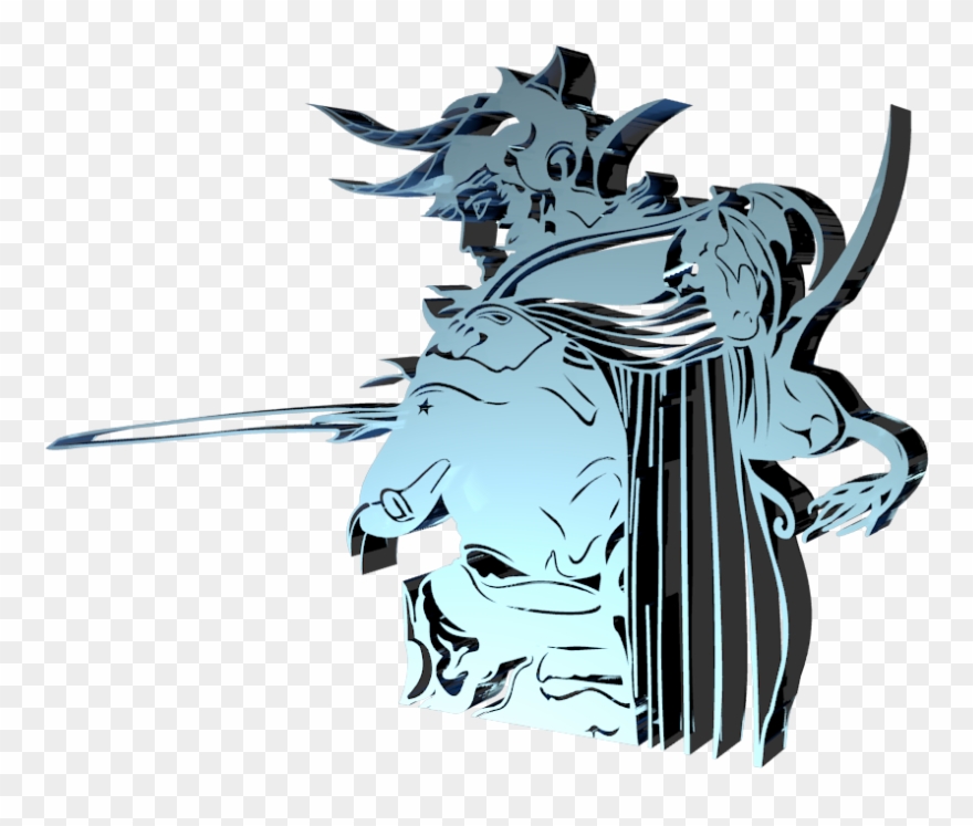 Final Fantasy Clipart Transparent - Illustration - Png Download