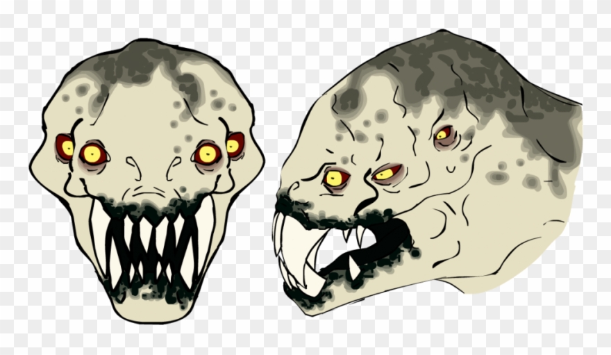 Friendly Hybrid Face - Chimera Resistance Face Clipart