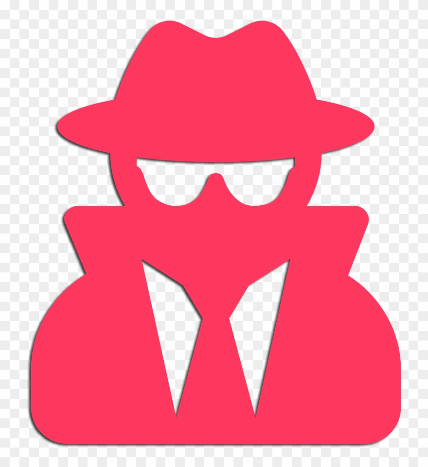 Contact Barber - Hacker Icon Png Clipart