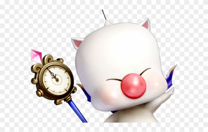 Final Fantasy Clipart Moogle - Final Fantasy Xiii 2 Mog - Png Download