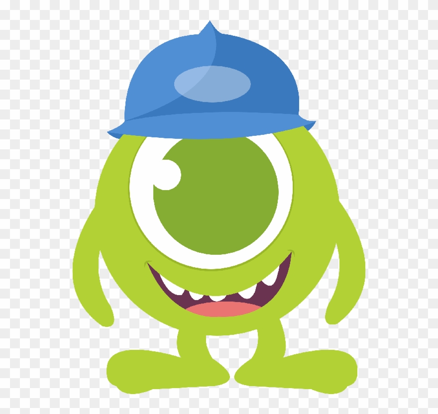 Dunno His Name - Monster Inc Baby Png Clipart