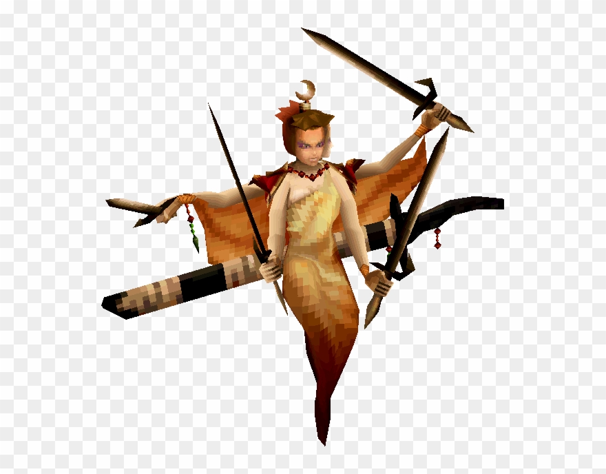 Asura Enemy Ffiv Ios Render - Final Fantasy Asura Clipart