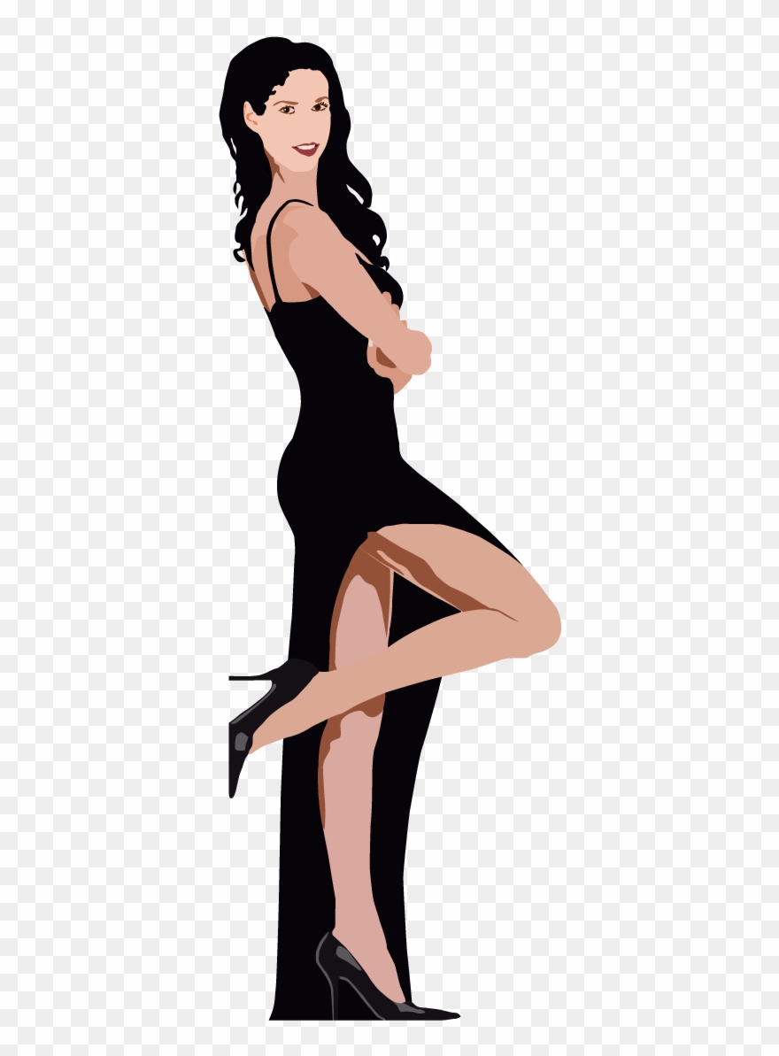 Stripper Girl Png - Angelina Jolie Mr & Mrs Smith Clipart