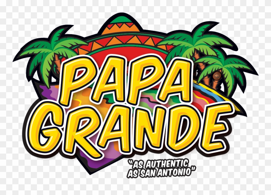 Papa Grande Logo - Trademark Clipart