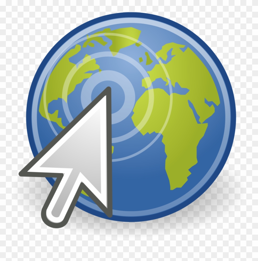 Gnome Web Browser - Адрес Картинки Clipart