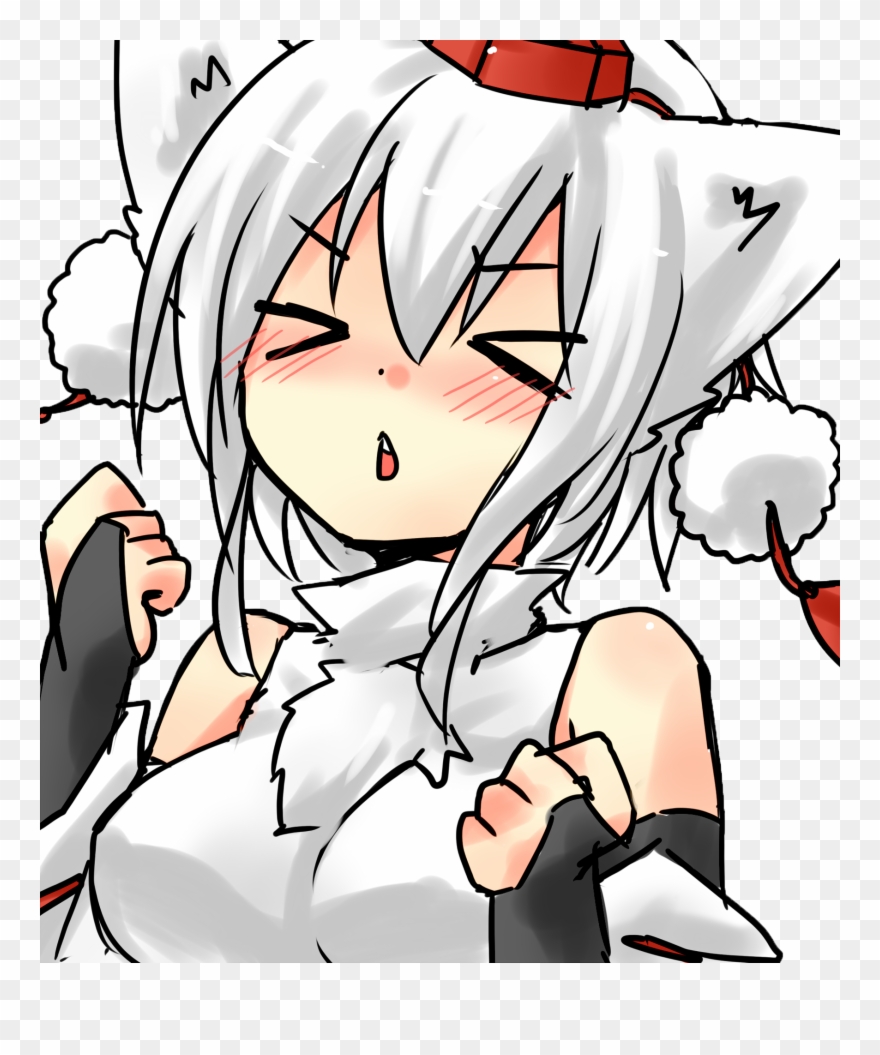 35850245 - >> - Awoo Anime Clipart