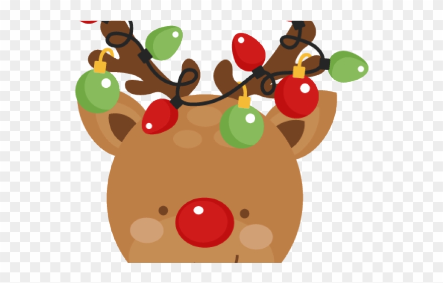 Christmas Clipart Sleigh - Free Cute Christmas Clipart - Png Download