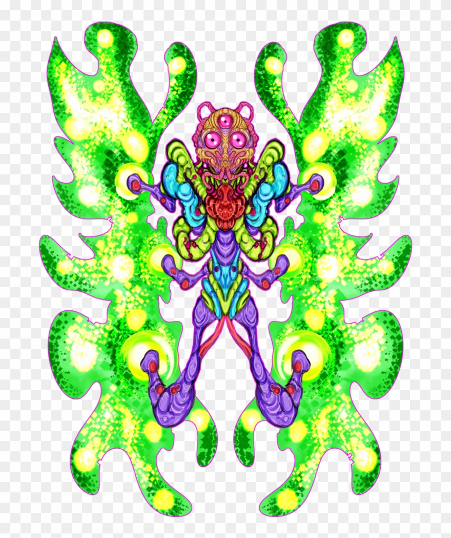 Jpg Freeuse Download Cosmos Drawing Psychedelic Clipart