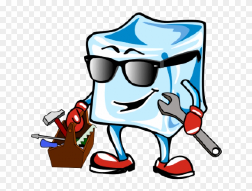 Ice Machine Out Of Service Clipart
