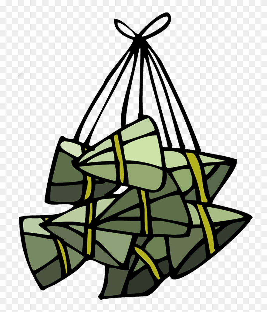 端午节粽子 - 粽子 卡通 Clipart