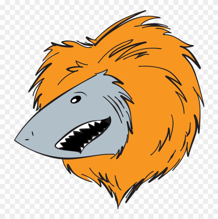 Lionshark Digital Marketing Clipart