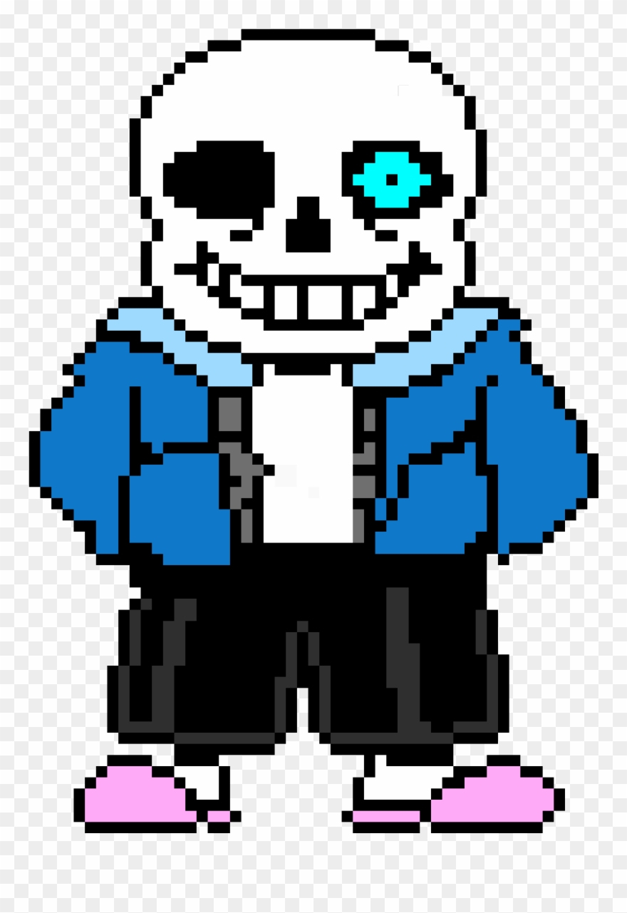 Undertale Sans - Sans Bad Time Eye Clipart