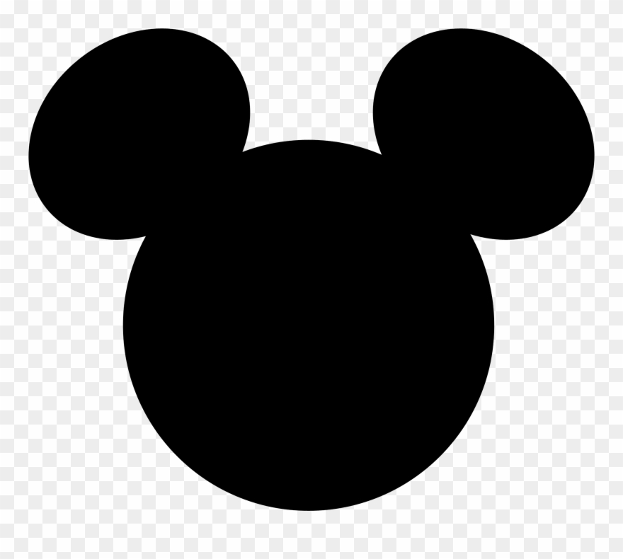 Related Wallpapers - Black Mickey Mouse Clipart - Png Download