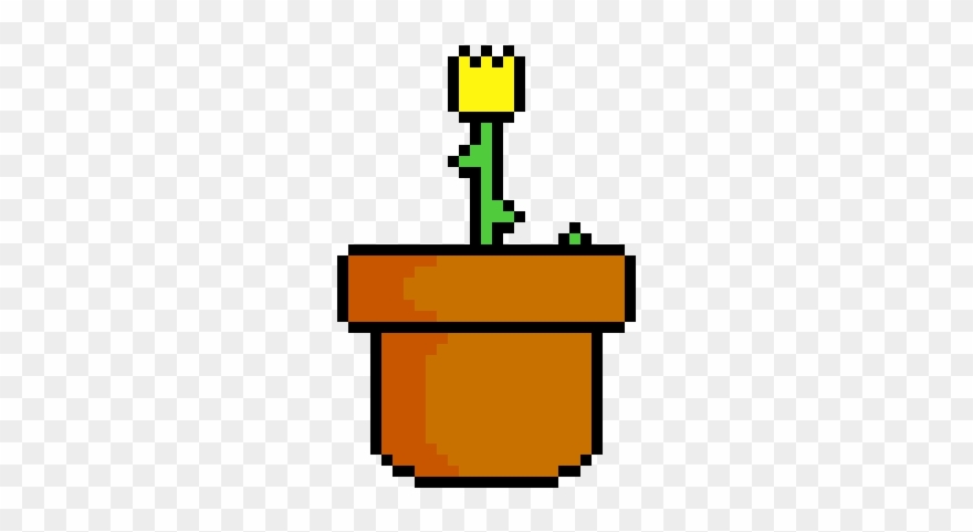 Pottedplantalt31 - Cross-stitch Clipart