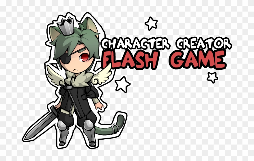 Character Creator Flash Game - Flash Game Pokemon Trainer Clipart