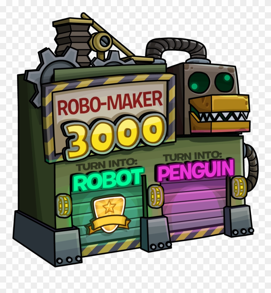 Robo-maker - Wiki Clipart