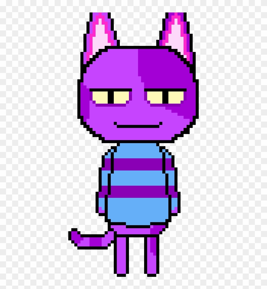 Animal Crossing New Leaf - Pixel Art Clipart