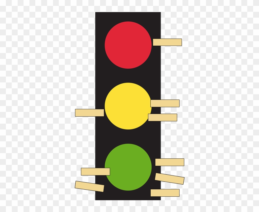 Untitled Drawing - Traffic Light Clipart
