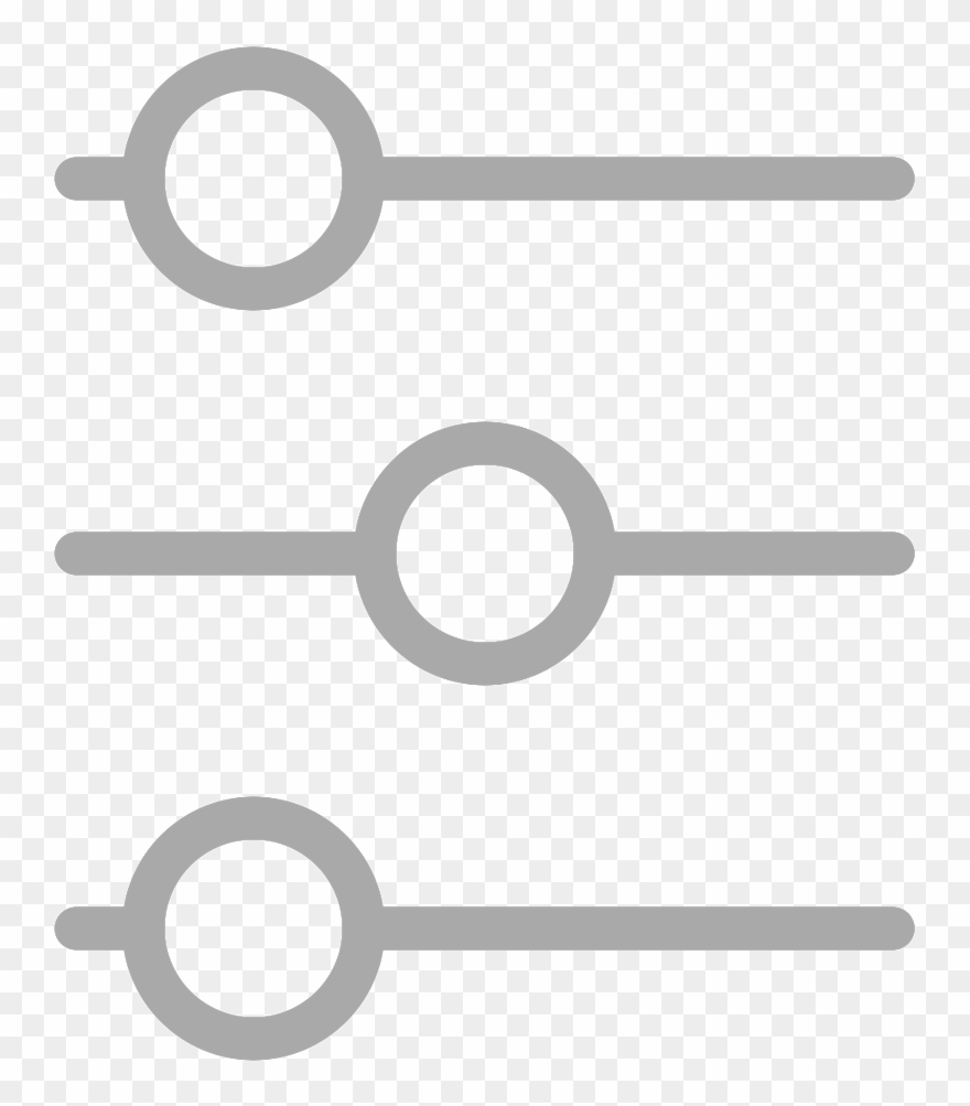 Differentiated Instruction - Search Filter Icon Clipart