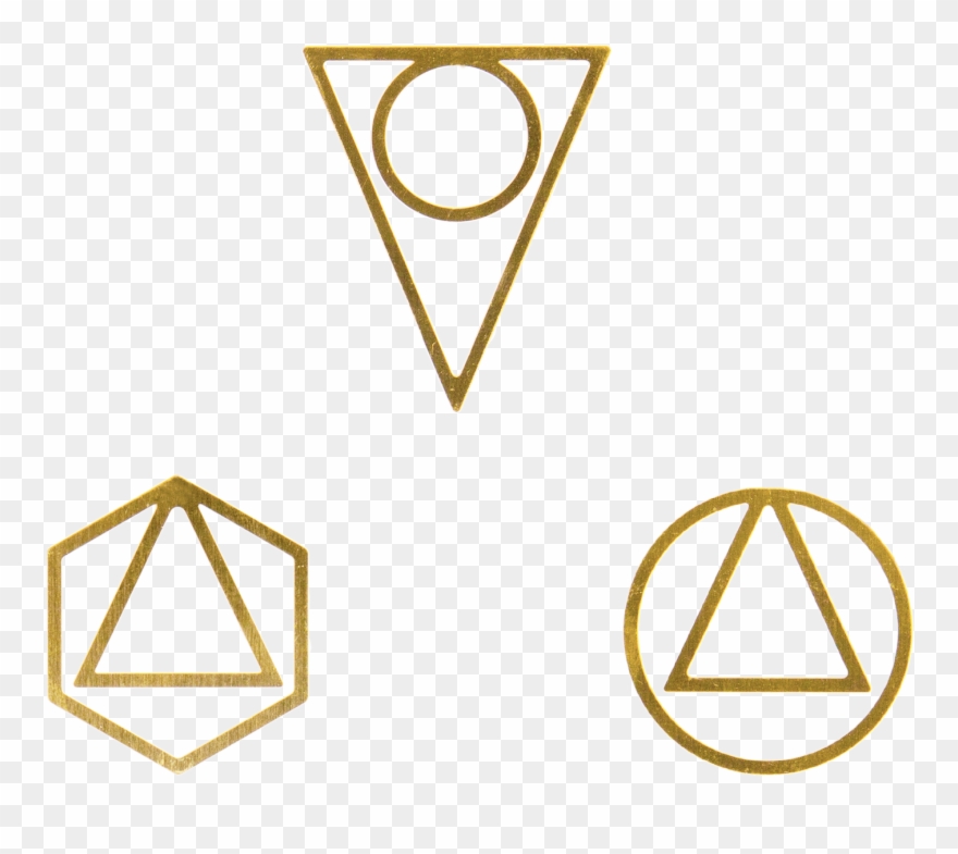 Paperclip Set Smaller V=1496412264 - Hexagonal Paper Clips - Png Download