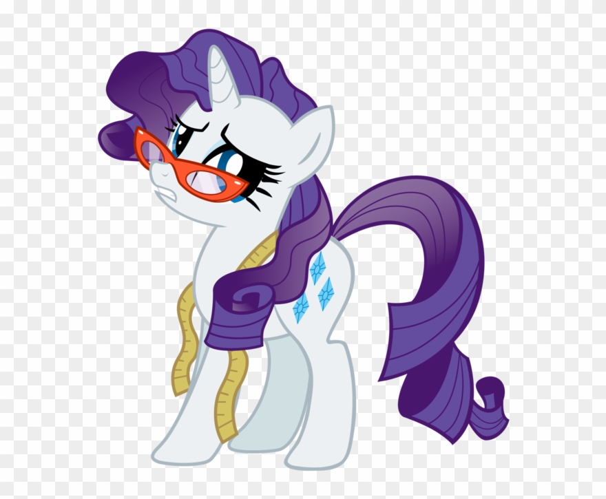 I - My Little Pony Rarity Confused Clipart