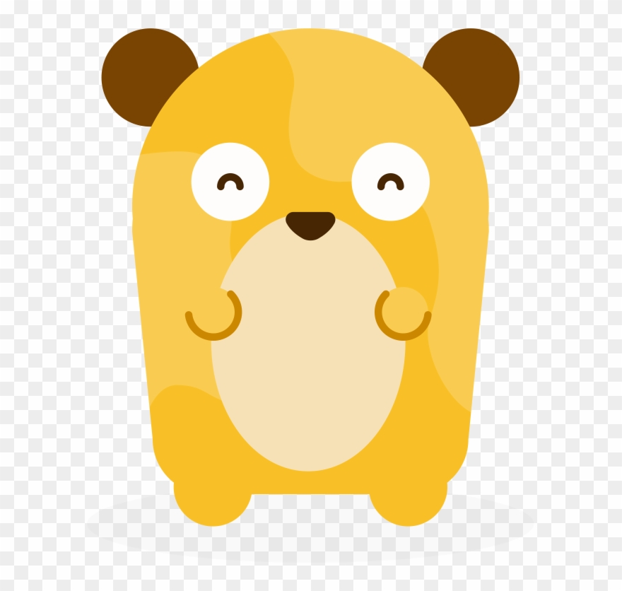 Yelp Hamster Hammy - Yelp Hammy Clipart