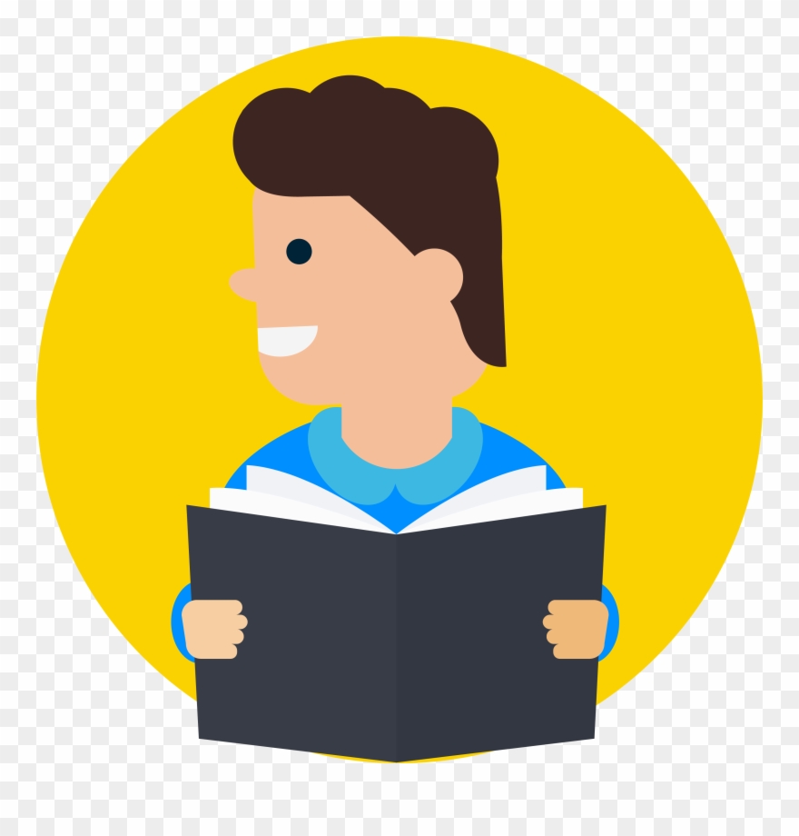 Grade 1-6 - Transparent Student Icon Png Clipart