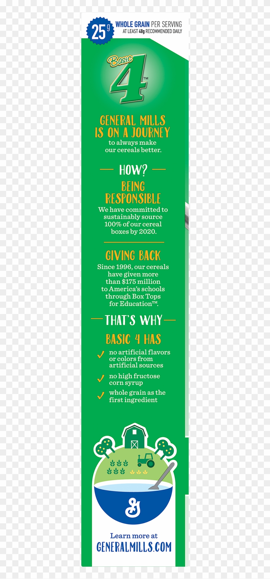 Cocoa Puffs Cereal, Ice Cream Scoops Flavored, Strawberry, Clipart