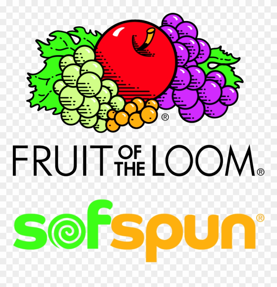Cheap Screen Printing Sofspun T-shirts - Fruit Of The Loom Icon Clipart