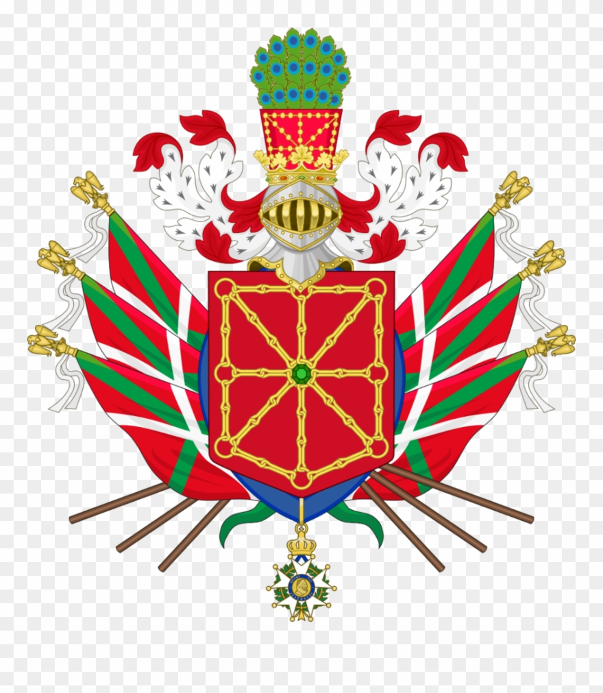 The Kingdom Of Navarre, Originally The Kingdom Of Pamplona - Coat Of Arms Clipart