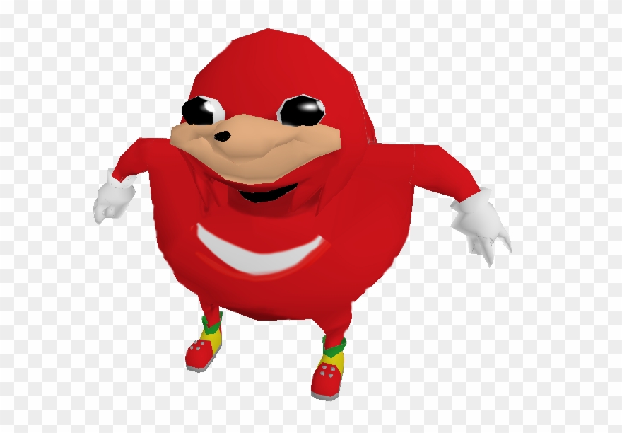 When You Hit Level 36pic - Ugandan Knuckles Clipart